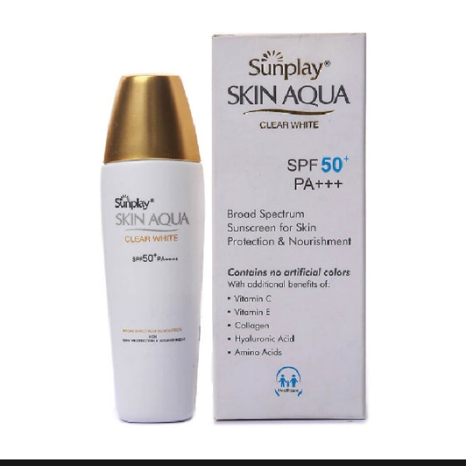 SunplaySkin Aqua Clear SPF 50 Sun Block | 25g