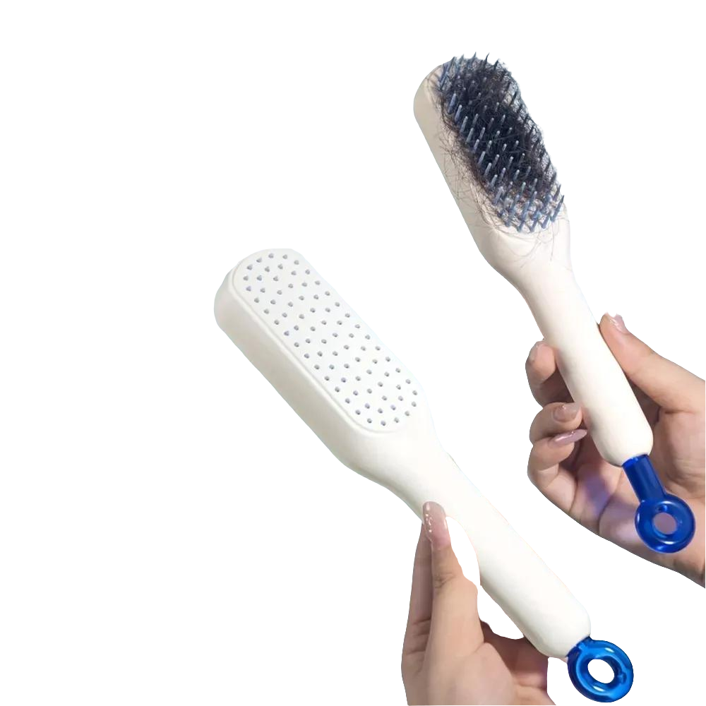 Self Cleaning Hair Brush